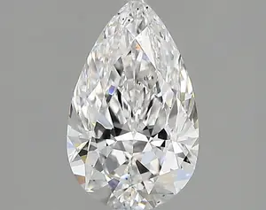 1.56ct D VS2 Pear (IGI)