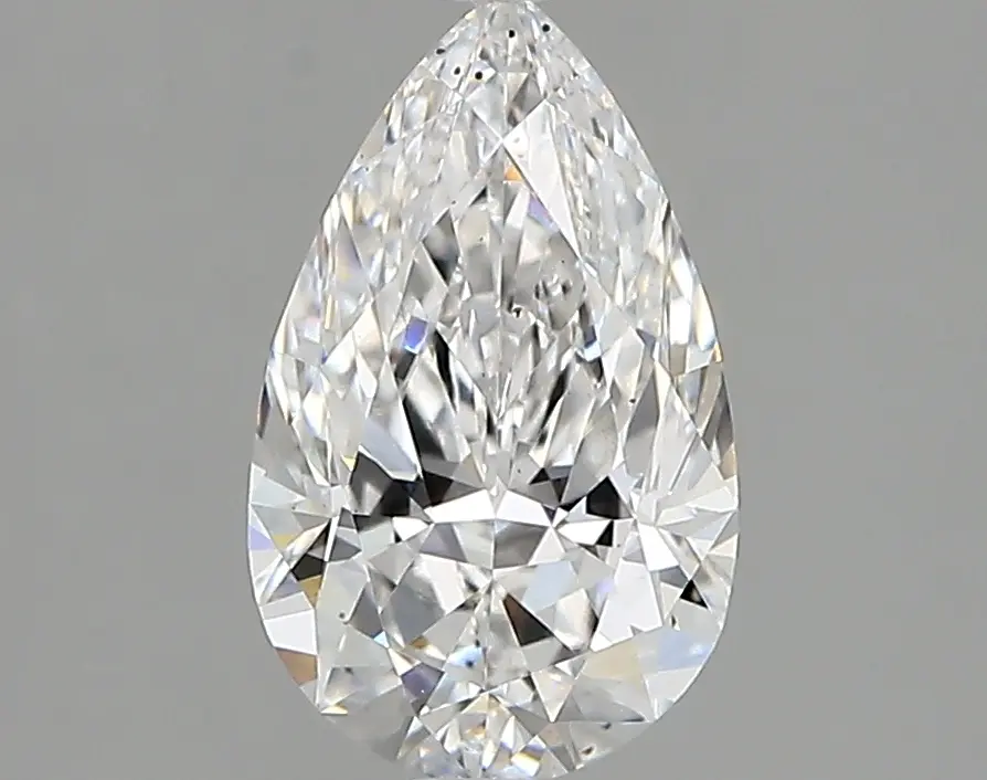 1.56ct D VS2 Pear (IGI)