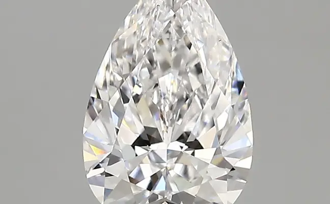 1.56ct D VS1 Pear (IGI)