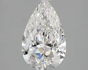 1.56ct D VVS2 Pear (IGI)