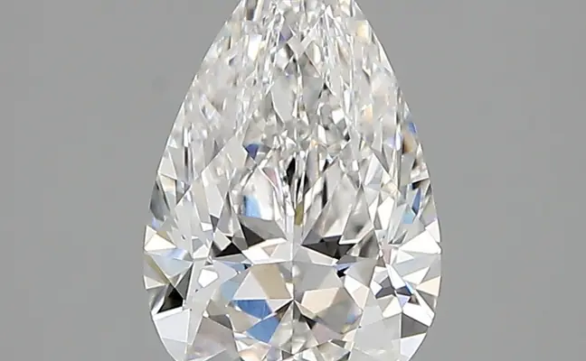 1.56ct D VVS2 Pear (IGI)