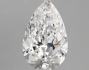 1.56ct D VS1 Pear (IGI)