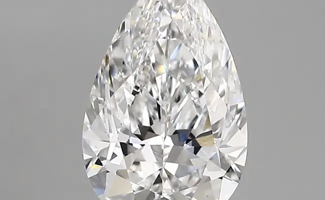 1.56ct D VS1 Pear (IGI)