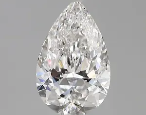 1.56ct E VS2 Pear (IGI)