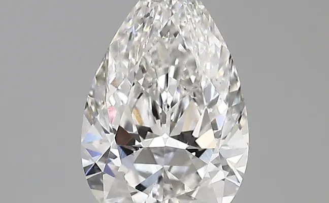 1.56ct E VS2 Pear (IGI)