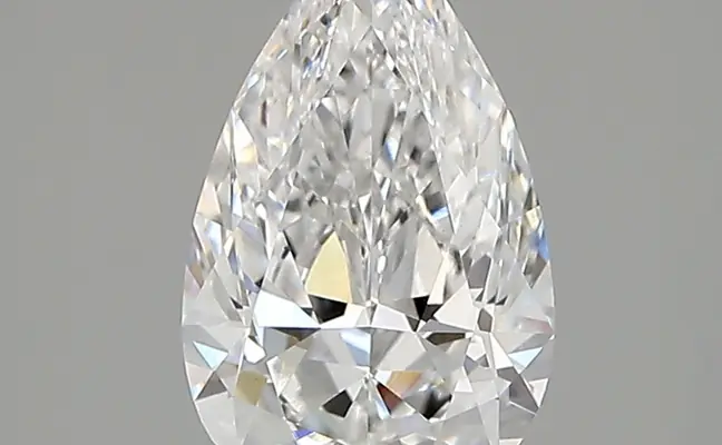 1.56ct D VVS2 Pear (IGI)