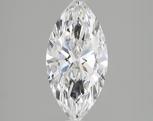 1.56ct D VVS2 Marquise (IGI)