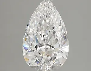 1.56ct E VVS2 Pear (IGI)