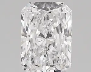 1.55ct D VVS1 Radiant (IGI)