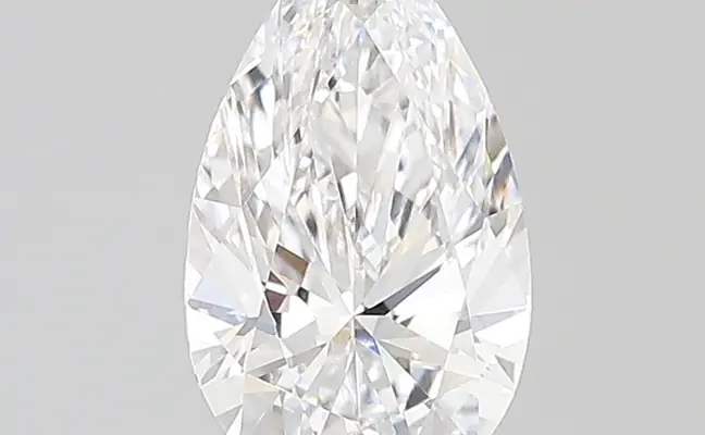 1.55ct D VVS1 Pear (IGI)