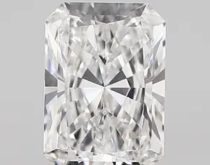 1.55ct E VVS1 Radiant (IGI)