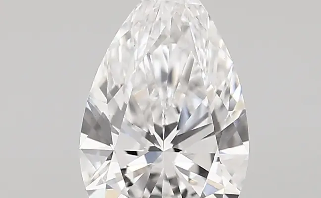 1.55ct D VS1 Pear (IGI)