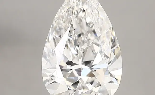 1.55ct D VS2 Pear (IGI)