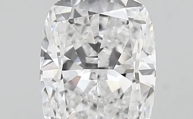 1.55ct D VVS2 Cushion (IGI)