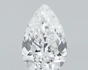 1.55ct D VVS2 Pear (IGI)