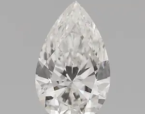 1.55ct F VVS2 Pear (IGI)