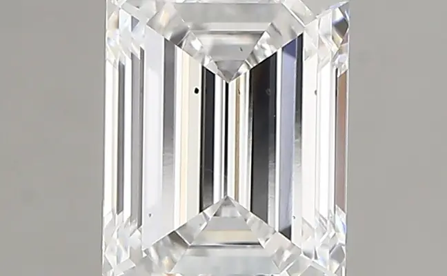 1.55ct D SI1 Emerald (IGI)