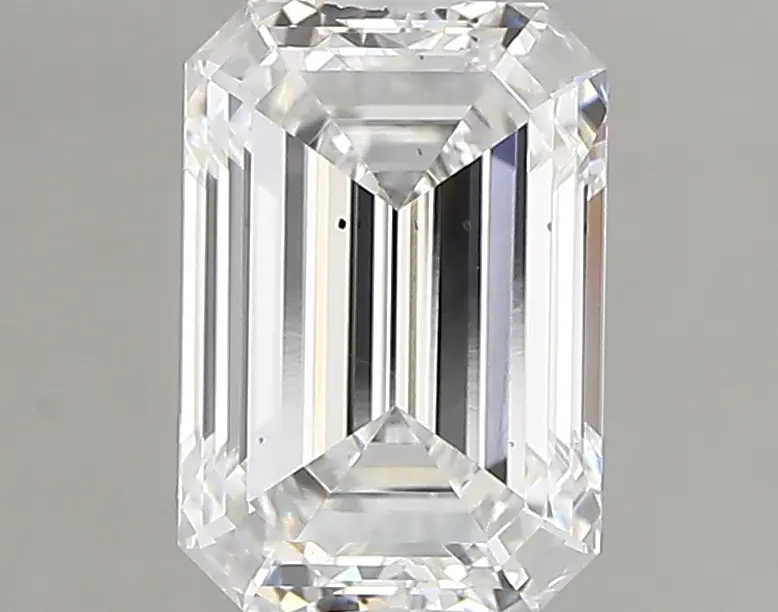 1.55ct D SI1 Emerald (IGI)