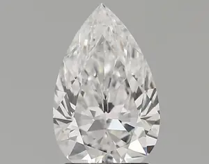 1.55ct D VVS1 Pear (IGI)