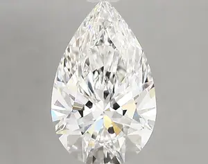 1.55ct D VVS1 Pear (IGI)