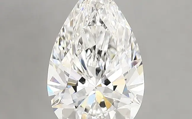 1.55ct D VVS1 Pear (IGI)