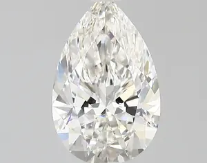 1.55ct F VVS2 Pear (IGI)