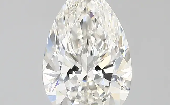 1.55ct F VVS2 Pear (IGI)