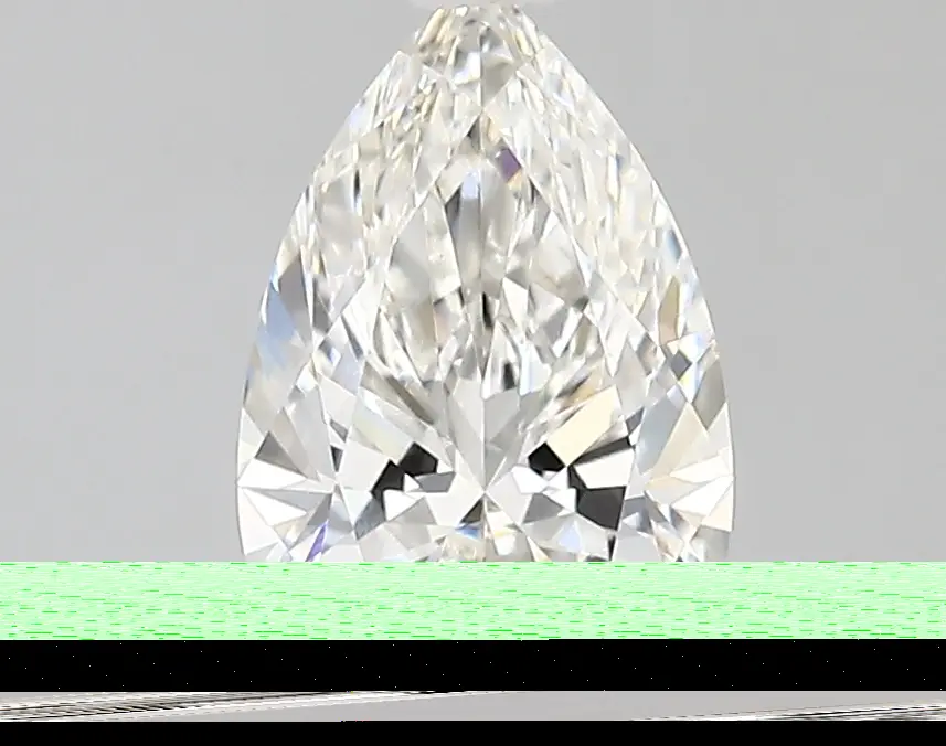 1.55ct F VVS2 Pear (IGI)