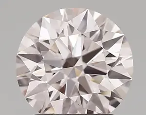 1.55ct FANCY LIGHT  PINK VS1 Round (IGI)