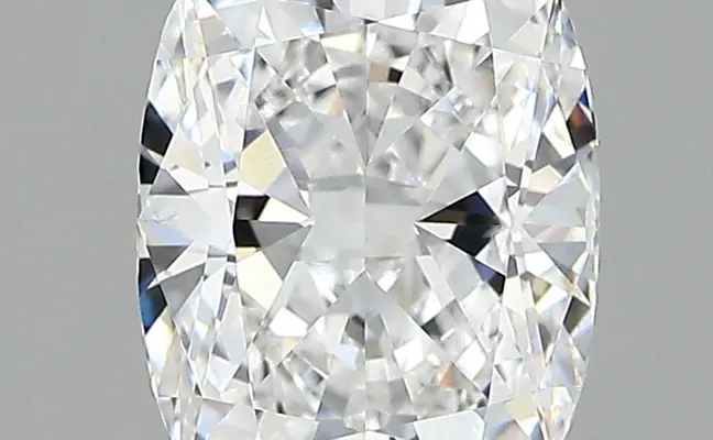 1.55ct D VS1 Cushion (IGI)