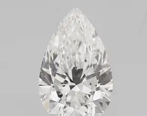 1.55ct D VVS1 Pear (IGI)
