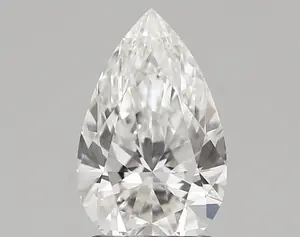 1.55ct F VVS2 Pear (IGI)