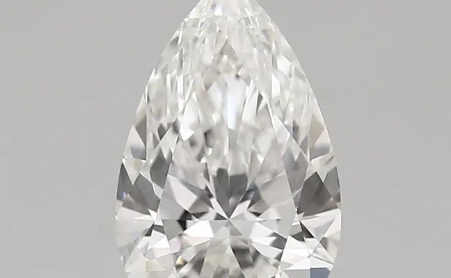 1.55ct F VVS2 Pear (IGI)