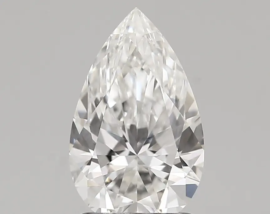 1.55ct F VVS2 Pear (IGI)