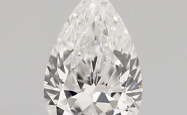 1.55ct D VS1 Pear (IGI)