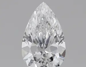 1.55ct D VVS2 Pear (IGI)