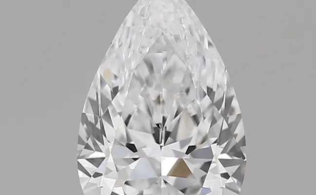 1.55ct D VVS2 Pear (IGI)