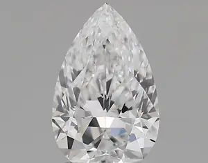 1.55ct D VVS2 Pear (IGI)