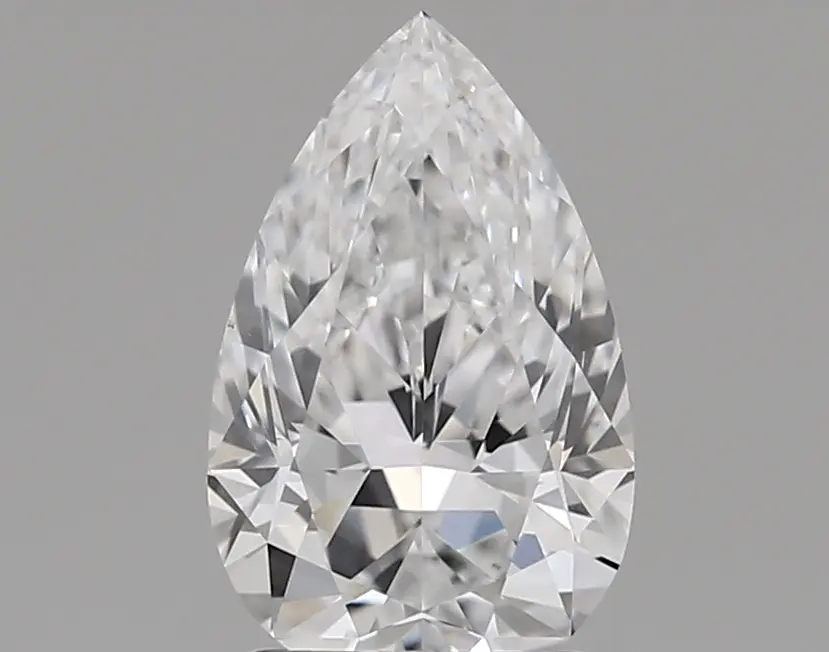1.55ct D VVS2 Pear (IGI)