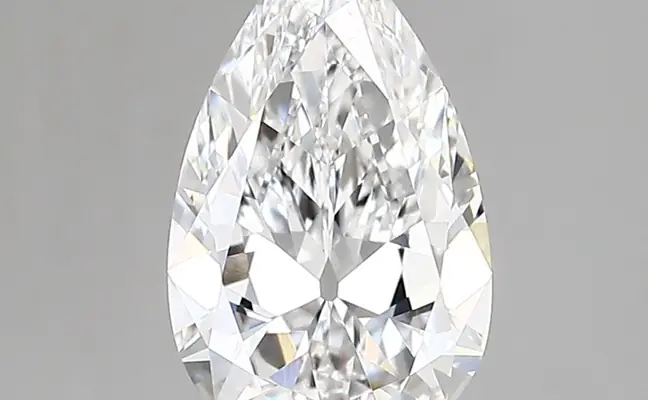 1.55ct D VVS2 Pear (IGI)