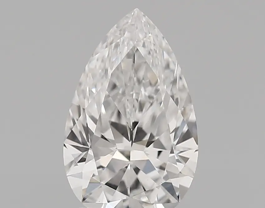 1.55ct D VS1 Pear (IGI)