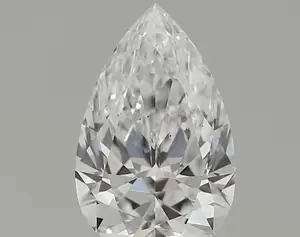 1.55ct D VS2 Pear (IGI)