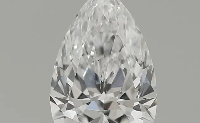 1.55ct D VS2 Pear (IGI)