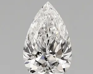 1.55ct D VS1 Pear (IGI)