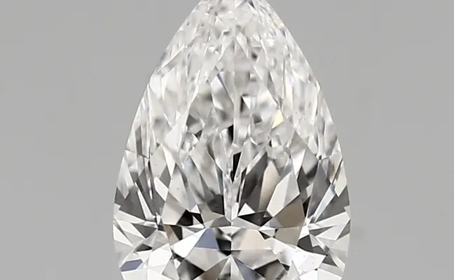 1.55ct D VS1 Pear (IGI)