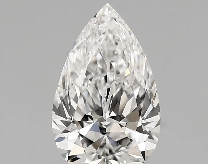 1.55ct D VS1 Pear (IGI)