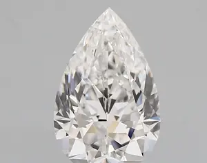 1.55ct D VS1 Pear (IGI)