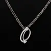 Lab Grown Diamond Forever Pendant, image 1