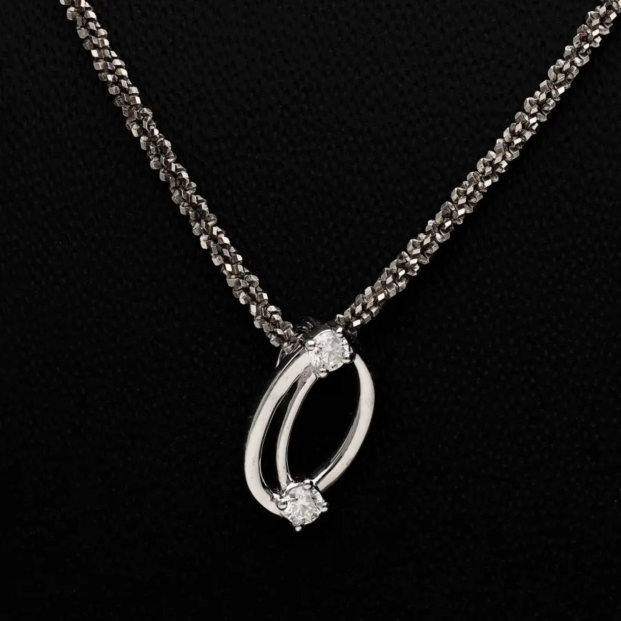 Lab Grown Diamond Forever Pendant