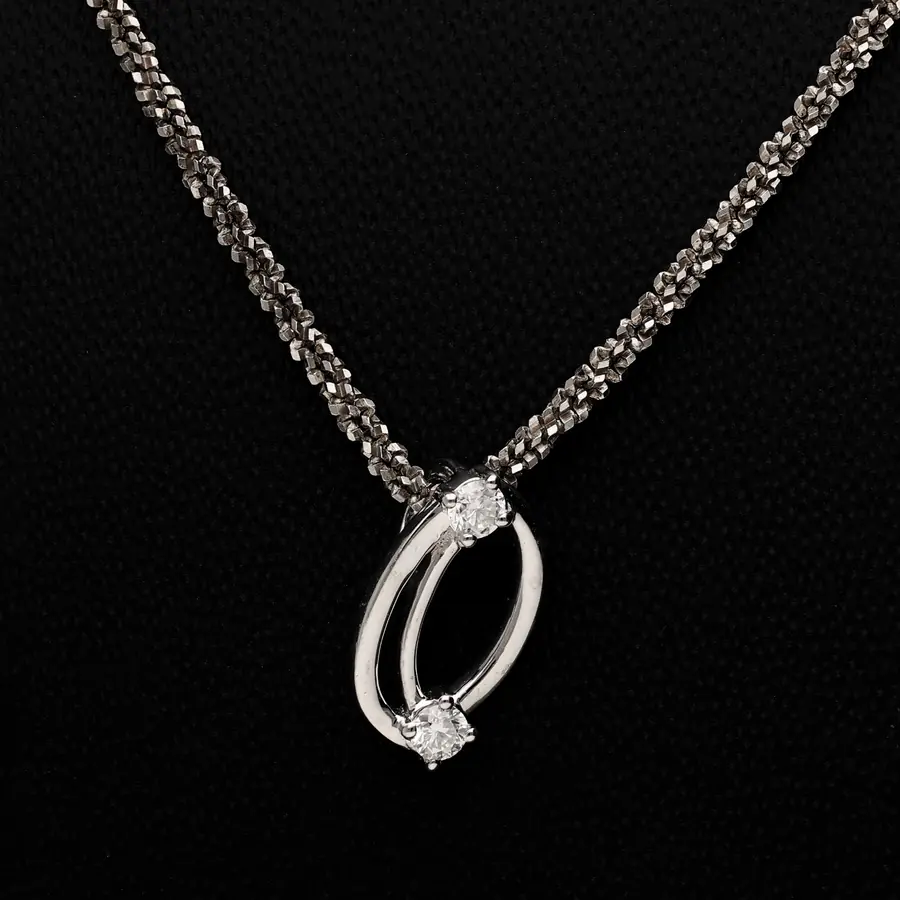 Lab Grown Diamond Forever Pendant